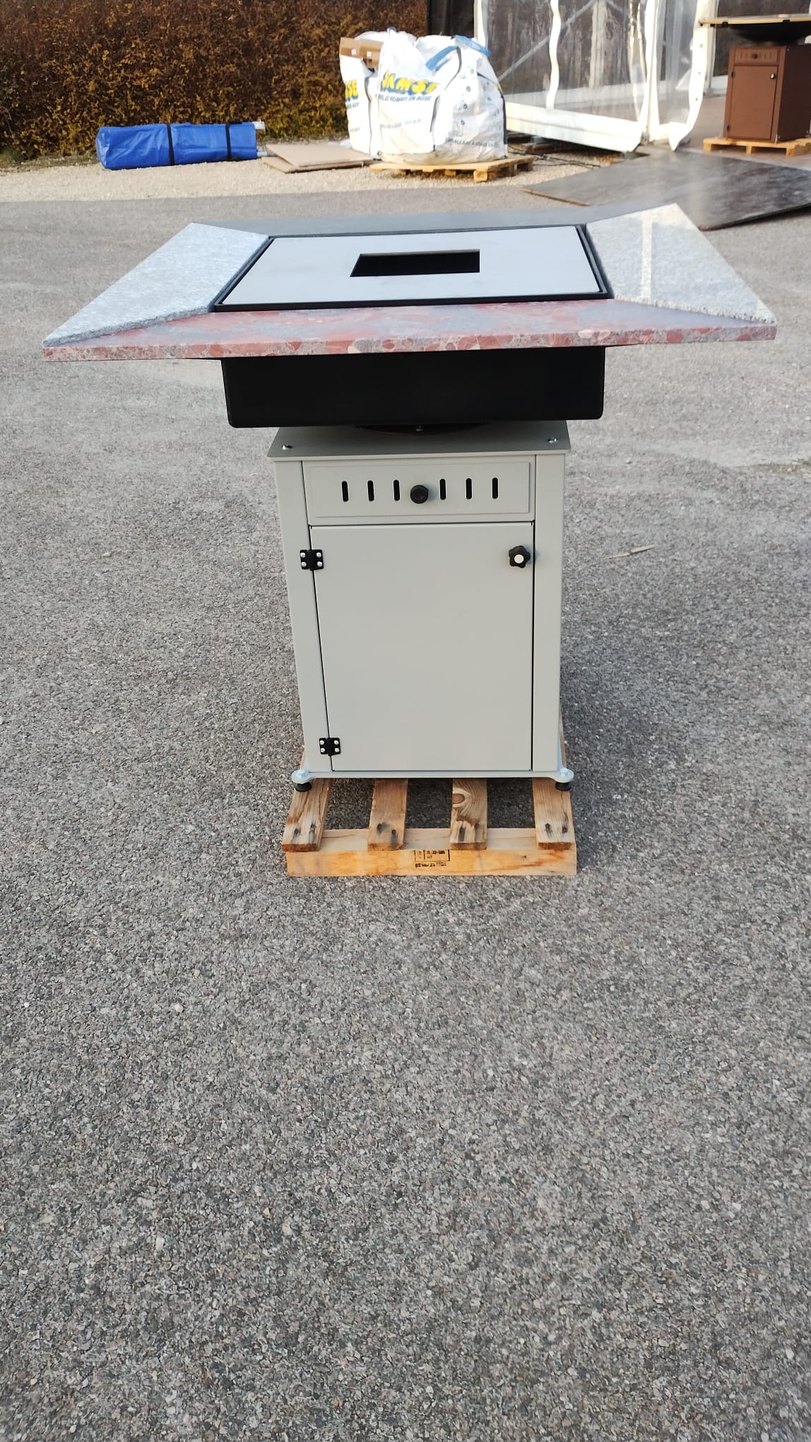 Marmo Familial vue de dessus